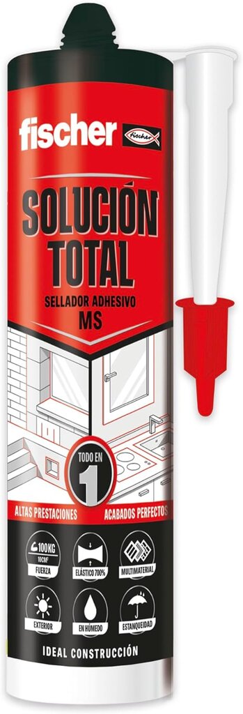 ADHESIVO SOLUCION TOTAL MS NEGRO  290ML