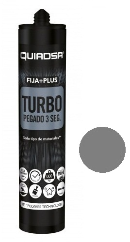 ADHESIVO MONTAJE FIJA+PLUS290 ML GRIS