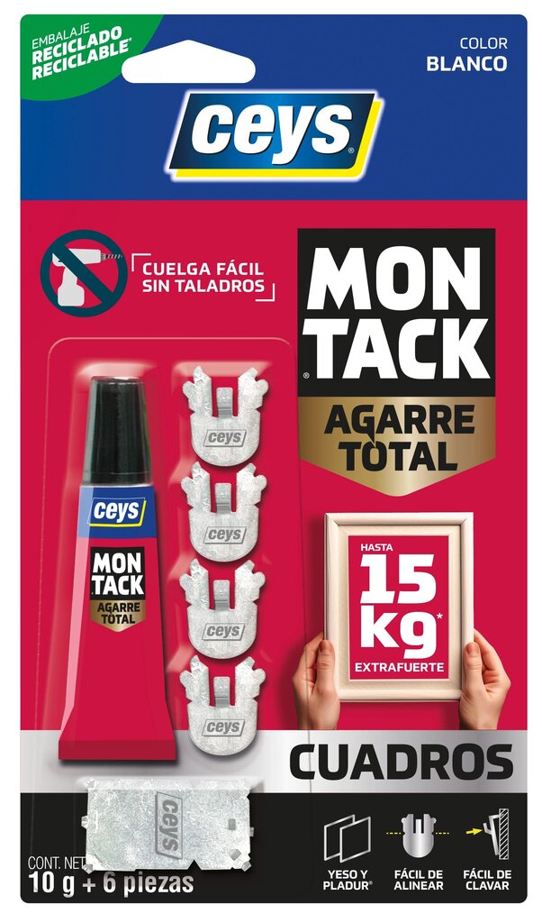 ADHESIVO MONTAJE MONTACK CUADROS 507498