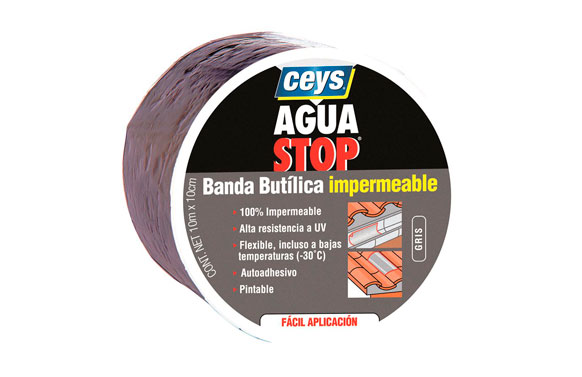 AGUASTOP BANDA IMP. BUTILO 110CM GRIS