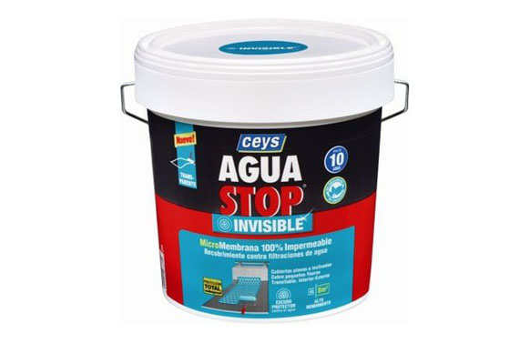 MEMBRANA ANTIHUMEDAD AGUASTOP INVISIBLE 4L 903361 1