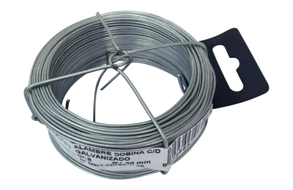 ALAMBRE GALVANIZADO (MAZO N.10-1,5 MM