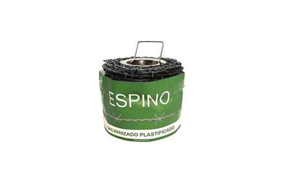 ALAMBRE DE ESPINO VERDE 15250 M