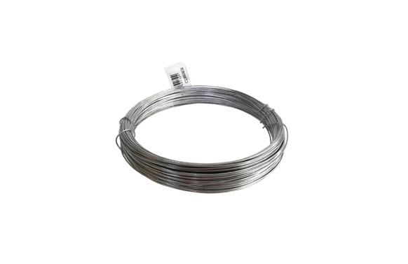 ALAMBRE GALVANIZADO EN ROL50 M N°4 Ú 0,9