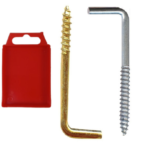 Alcayata rosca cinc.  18x50  0920523-10u