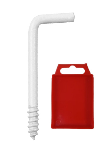 Alcayata rosca blanco 18x50  0944723-6u.