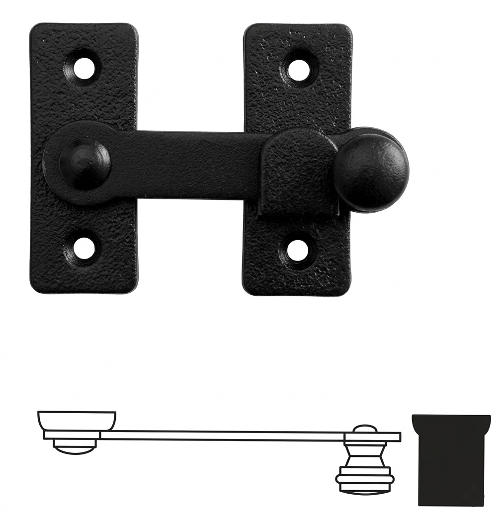 ALDABA ART.69 TAP. NEGRO