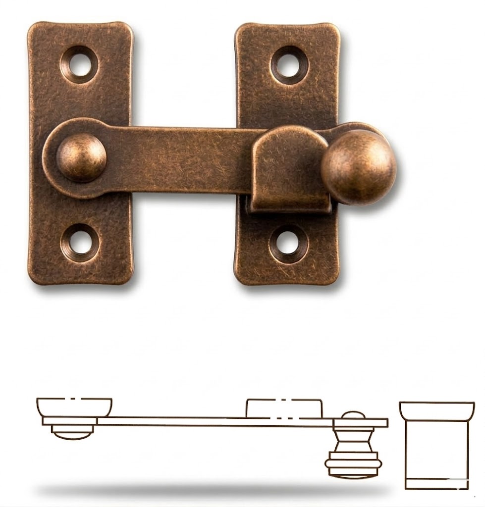 ALDABA ART.69 TAP.BRONCE VIEJO