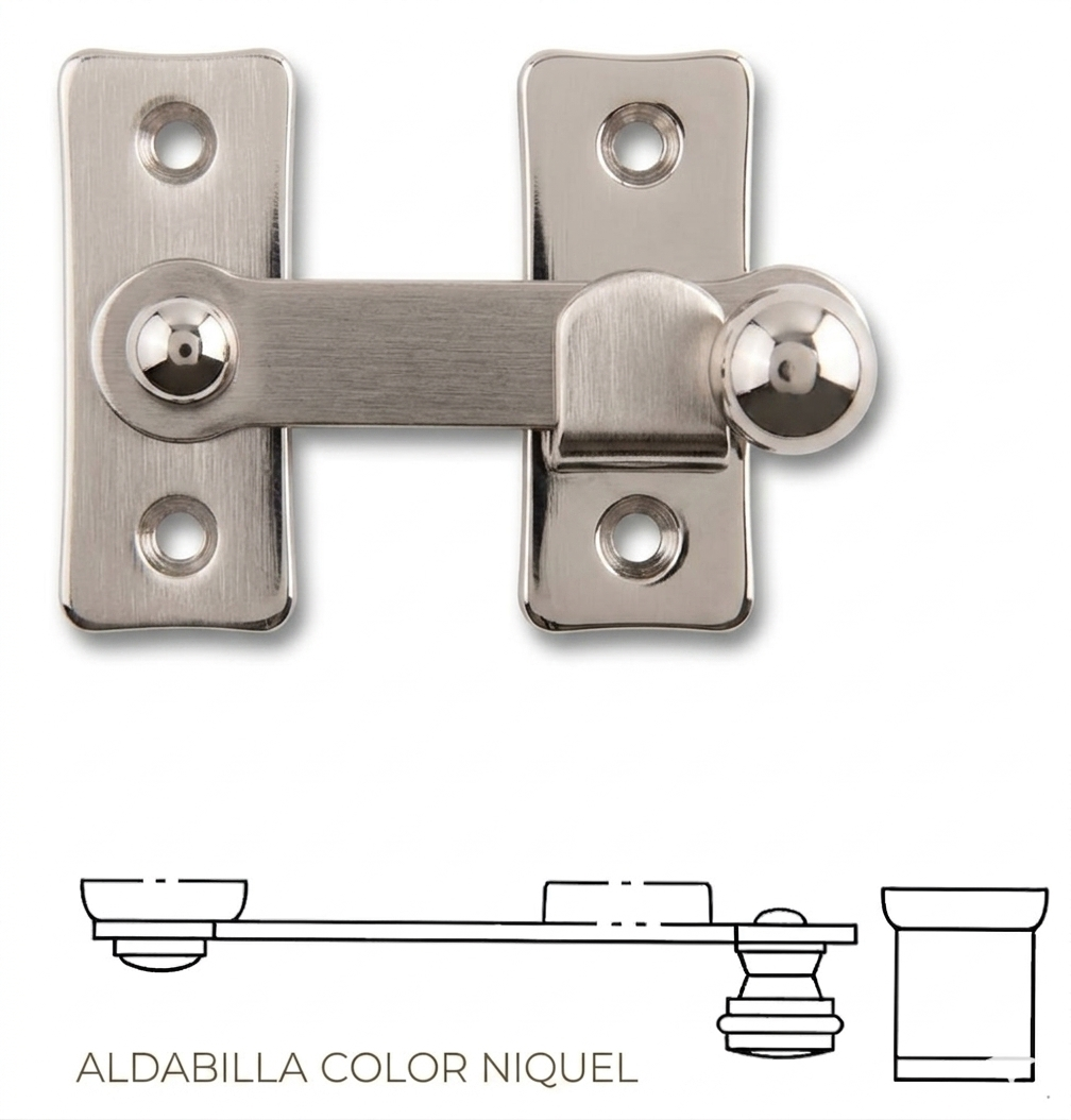 ALDABA ART.69 TAP.NIQUEL