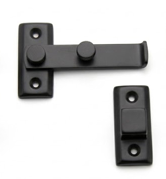 ALDABA REVERSIBLE 8CM HºZINC.NEGRO