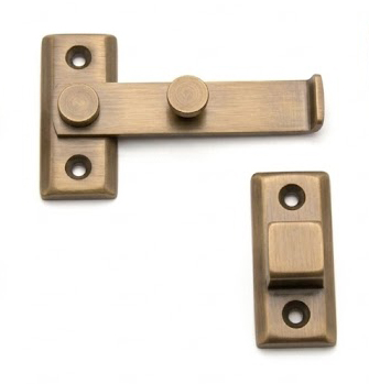 ALDABA REVERSIBLE 8CM BRONCE