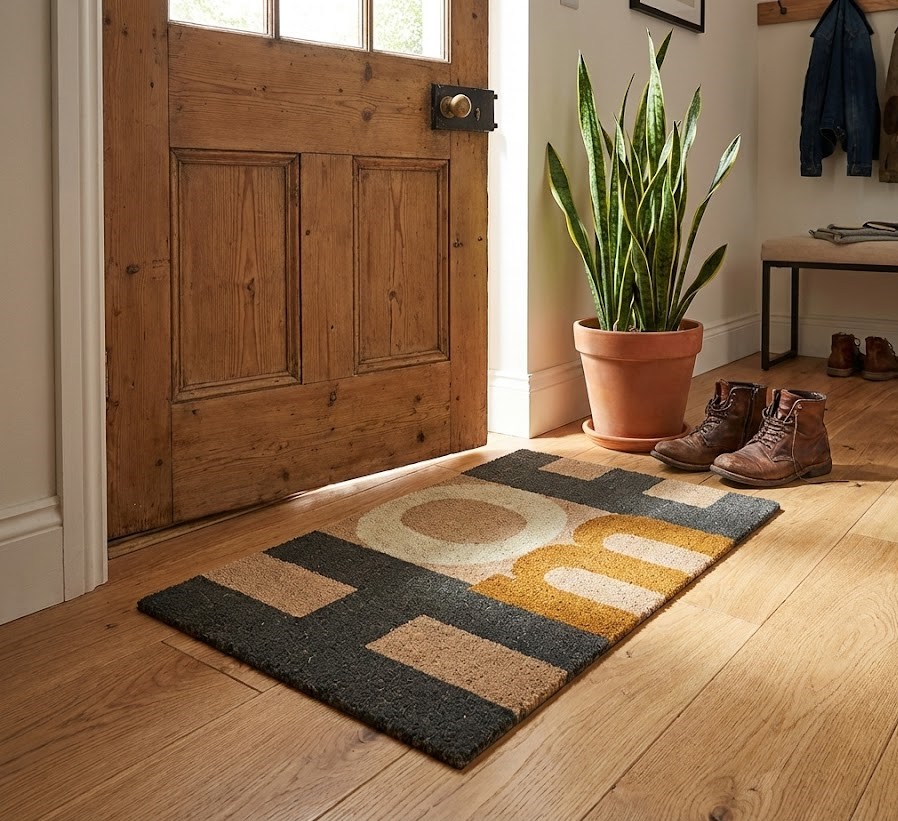 Alfombra home letters 50x75cm