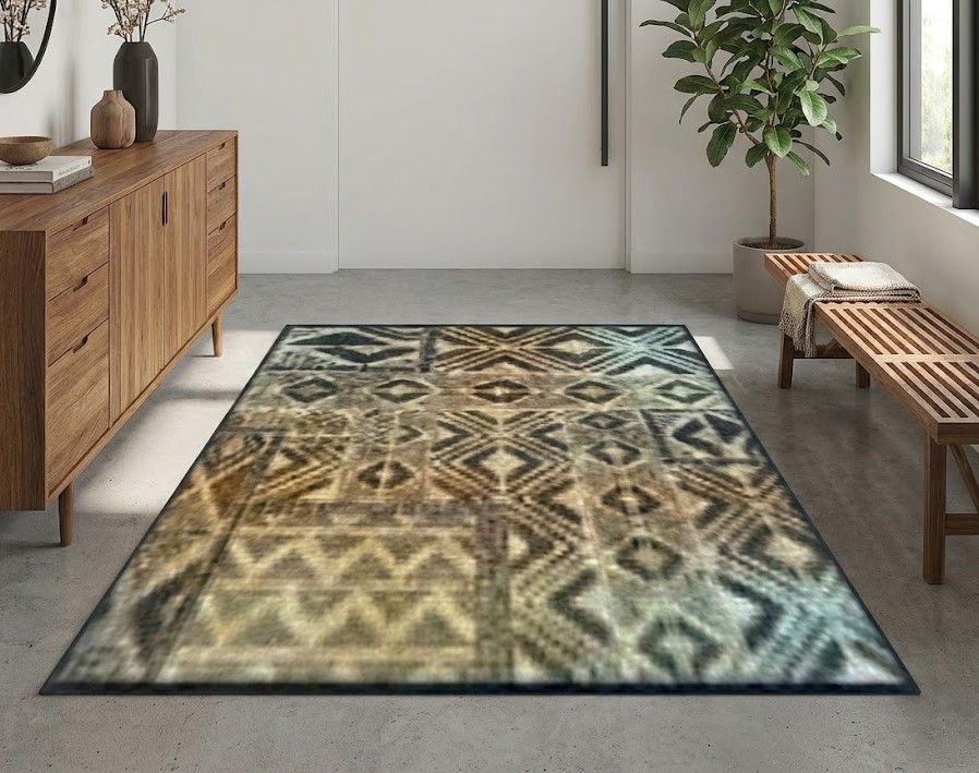 ALFOMBRA AZTEC NOMAD 75x120cm