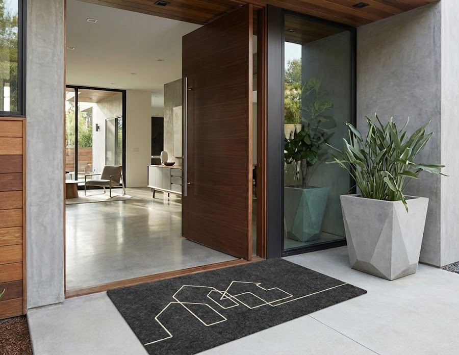 Alfombra linestreet 50x75cm