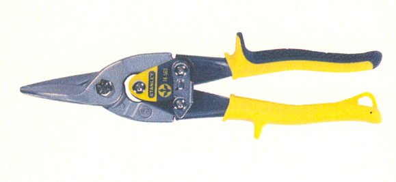 TIJERA CORTA CHAPA CORTE RECTO FAT MAX 2