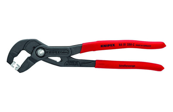 ALICATE ABRAZADERAS CLIC  250 MM