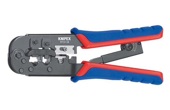 ALICATE PARA CRIMPAR TERMINALES WESTERN