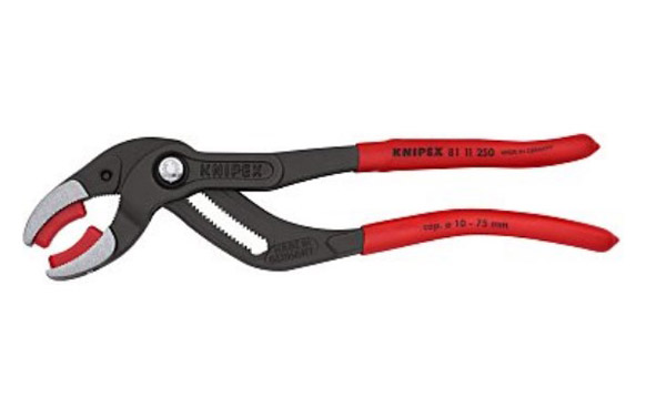 ALICATE PARA TUBERIAS CON 250 MM