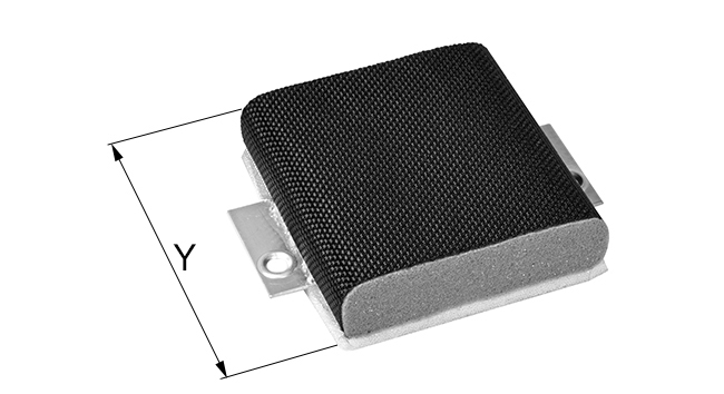 ALMOHADILLA SUPERIOR G014131275 75MM AGB