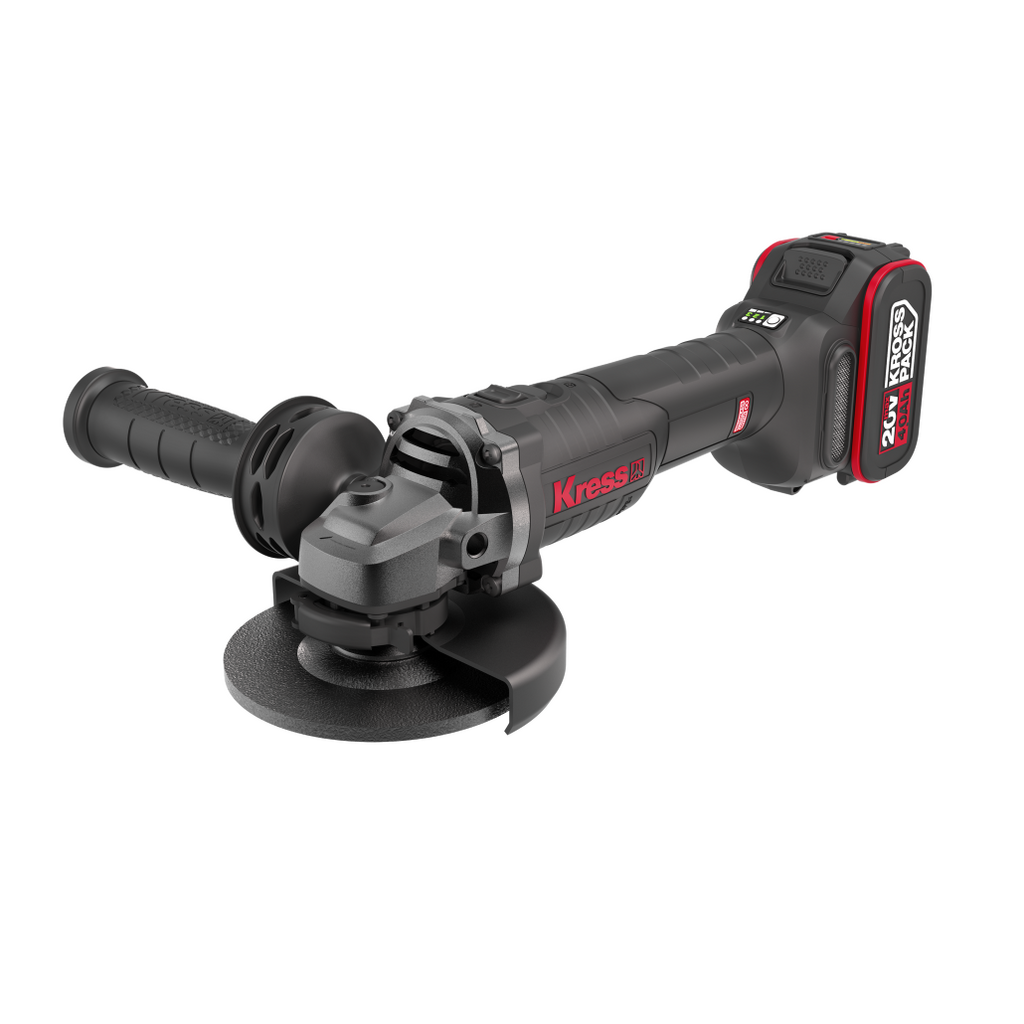 AMOLADORA KRESS 125 20V 5.AH 2B. KUX10.4