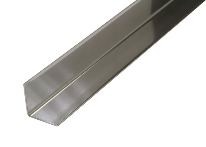 ANGULO ALUMINIO 30X20-1 MT.PLATA  20650