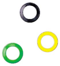 ANILLA PLASTICO JMA         SURTIDAS   *