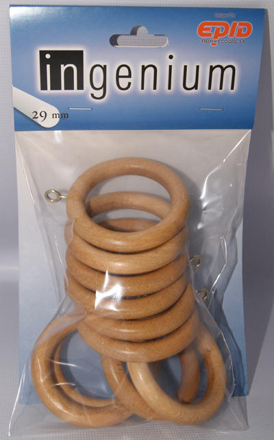 ANILLA (10UND) CIL. 65X45 HAYA