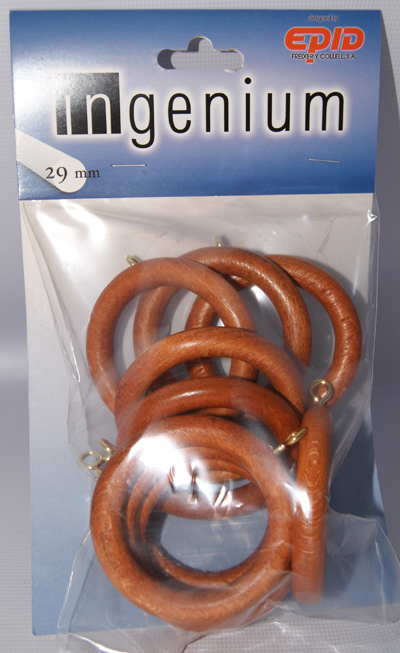 ANILLA (10UND) CIL. 65X45 CEREZO