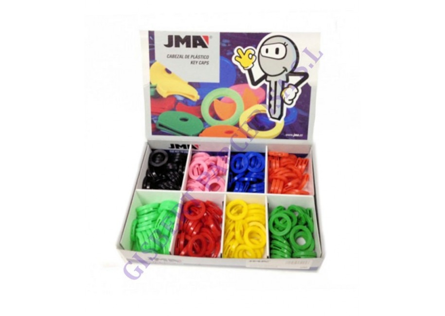 ANILLA PLASTICO JMA CAPUCHA SURTIDAS   *