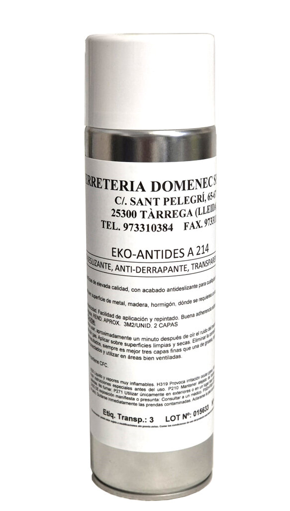 ANTIDESLIZANTE AEROSOL 520ML EKO 1
