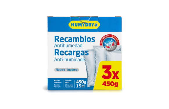 ANTIHUMEDAD RECARGA 450 GRNEUTRO