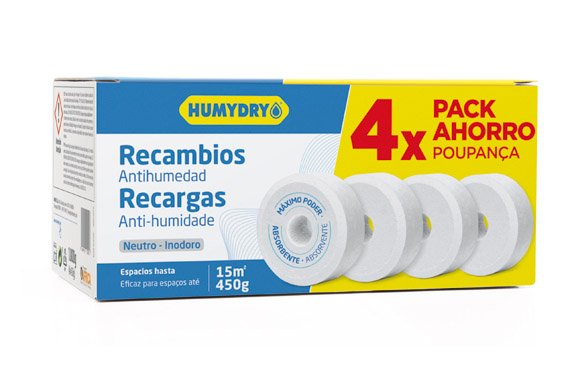 ANTIHUMEDAD RECARGA 450 GRNEUTRO