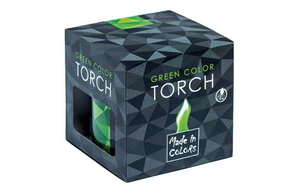 ANTORCHA LLAMA COLOR CON CVERDE