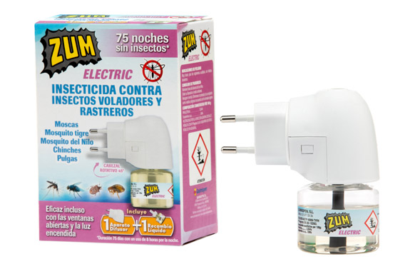 INSECTICIDA ELECTRICO MATADIFUSOR + RECA