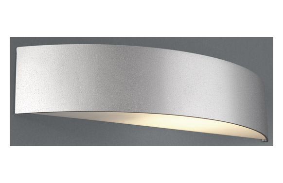 APLIQUE EXTERIOR BASEL    GRIS CLARO