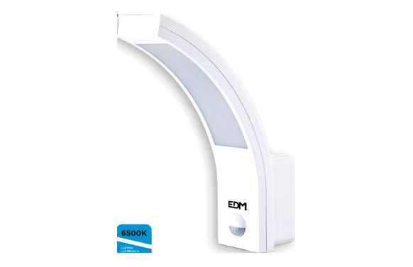 APLIQUE EXTERIOR LED      IP54 LUZ FRIA