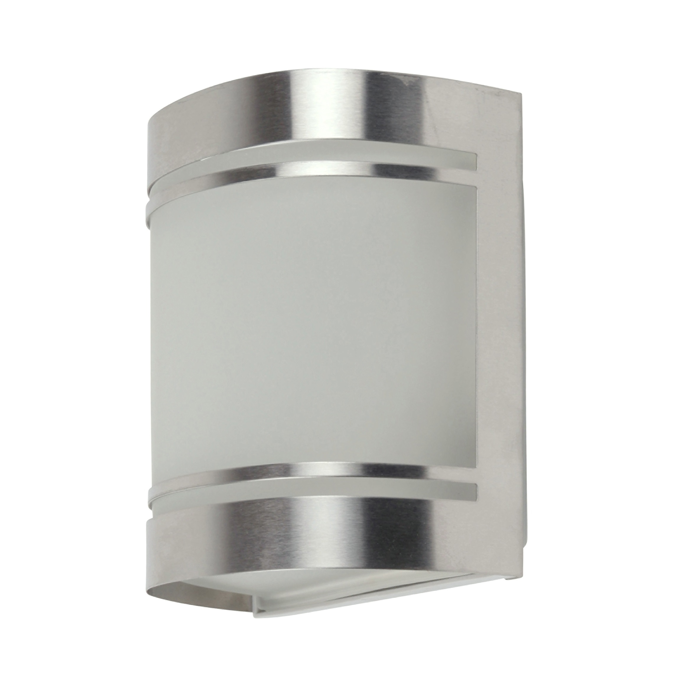 APLIQUE EXTERIOR INOX     IP44 E27 MAX 6