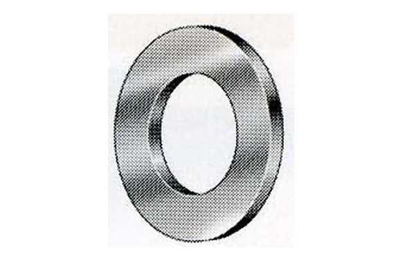 Arandela plana din 125 inox a2