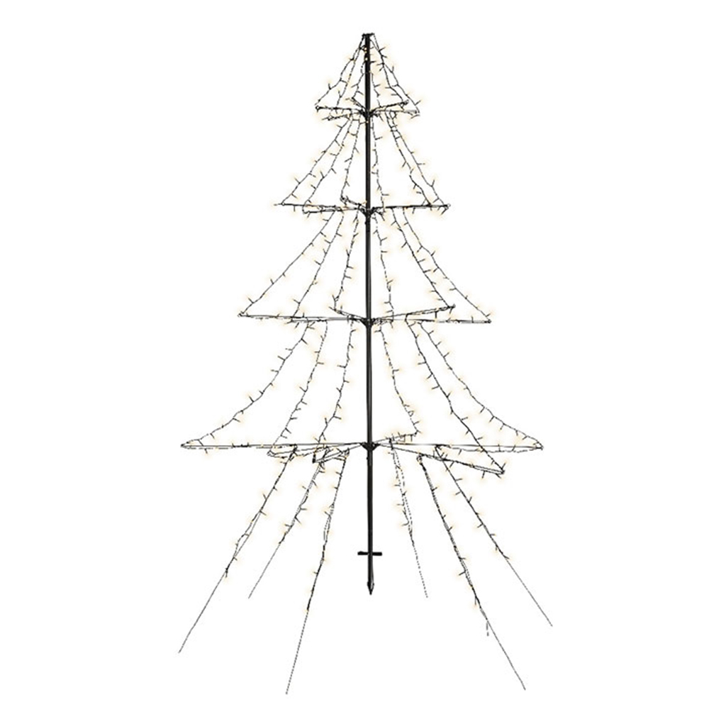 ARBOL LED EXTERIOR METALICO 2M.420 71840
