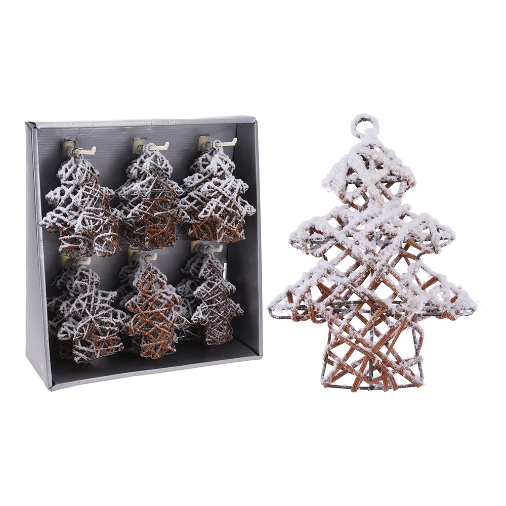 ARBOL MINI RATTAN COLGANTE 16CM    72113