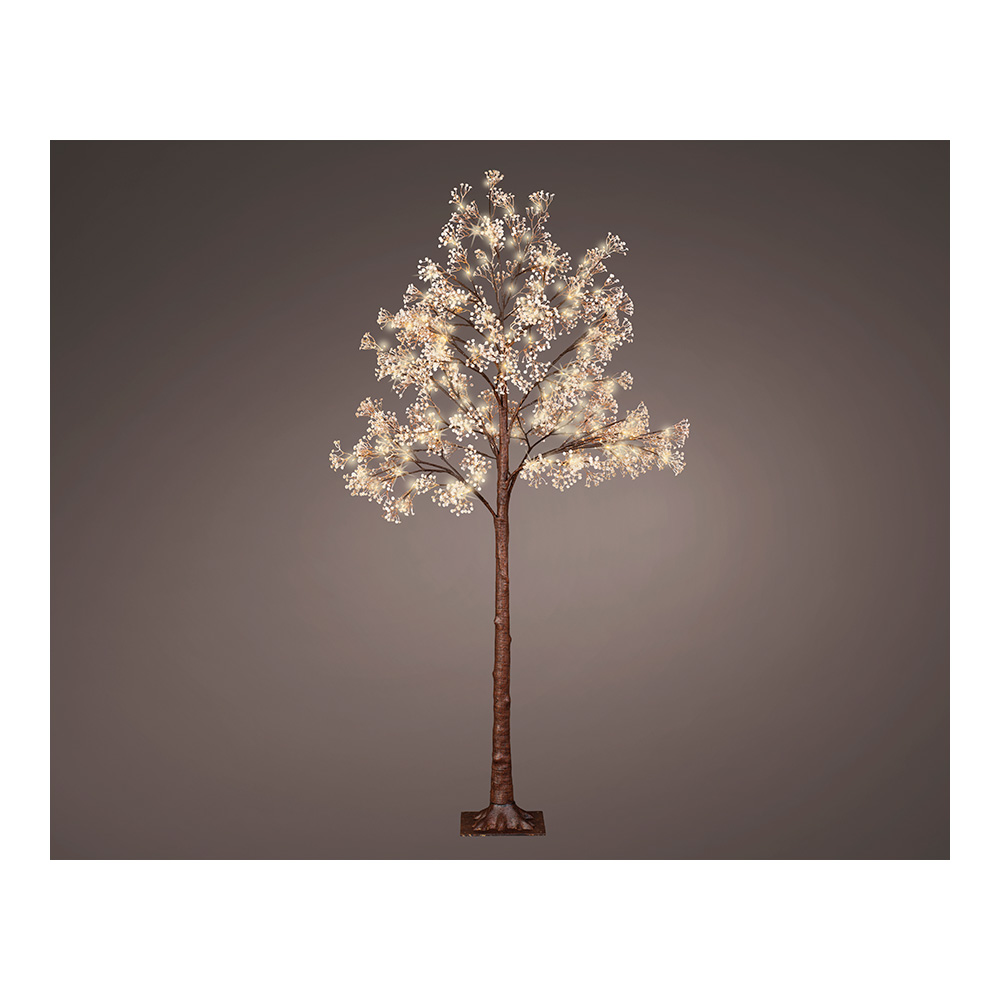 ARBOL LED CYPSOPHILA PURPUR. 180CM 71505
