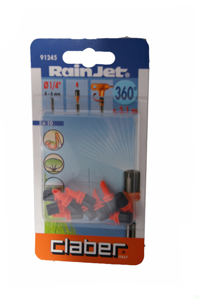 ASPERSOR  360º 1/4'- 3,1     91245