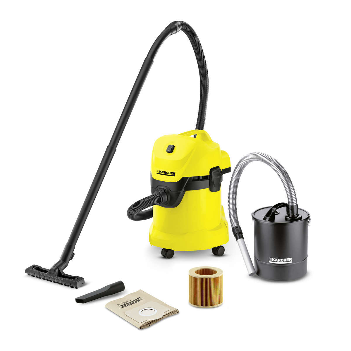 ASPIRADOR KARCHER WD 3 FIREPLACE KIT