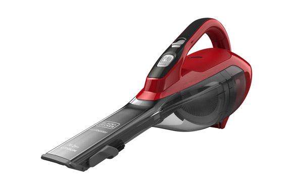 ASPIRADOR RECOGETODO 10,8 ROJO TRANSPARE