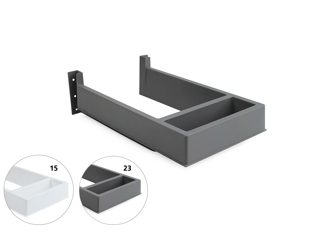 BAJO FREGADERA   RECT. BLANCO   3044115