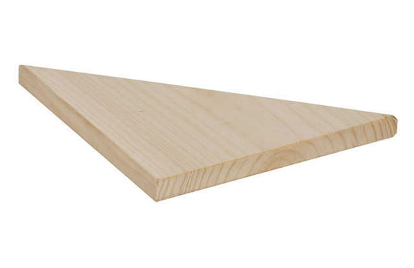 BALDA MURAL ESQUINERA     25 X 25 CM