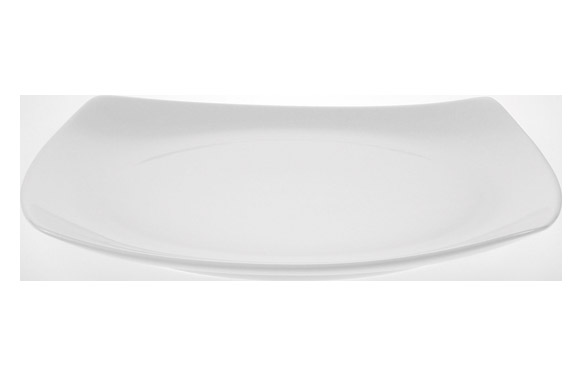 BANDEJA PORCELANA BLANCA 30CM LOTTO-4825 4825 1