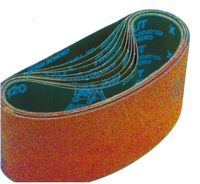 BANDA TELA OXIDO ALUMINIO 100X690-120