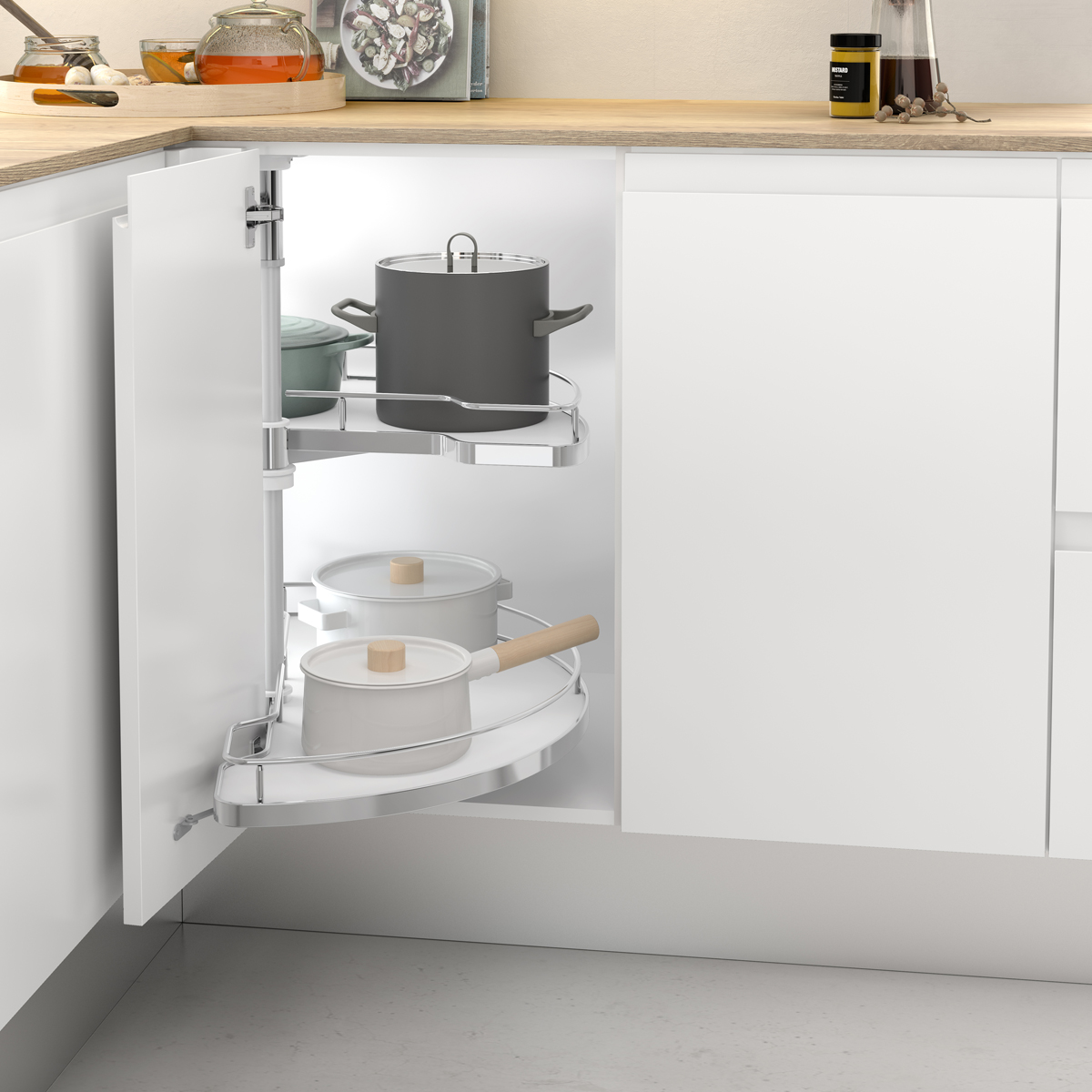 Bandeja semicircular 450 acer 630 a 730