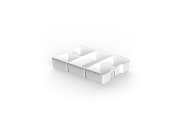 BANDEJA ORGANIZADORA CAJA 7 L-15 L